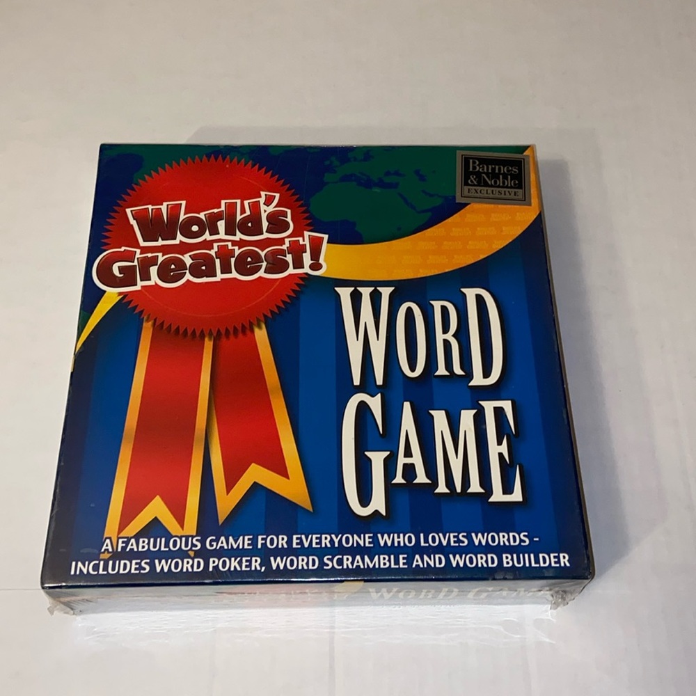 Algonquin Games Worlds Greatest Word Game